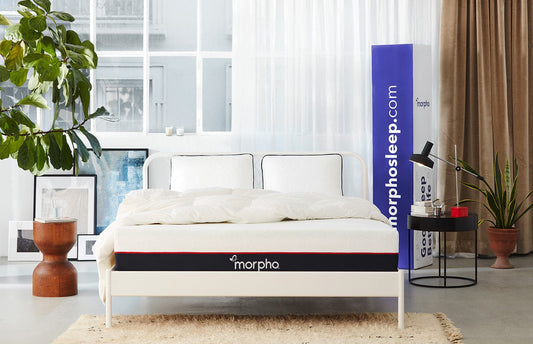 Morpho Hecuba Visco Hybrid Mattress