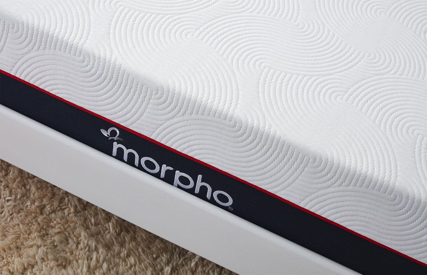 Morpho Hecuba Visco Hybrid Mattress